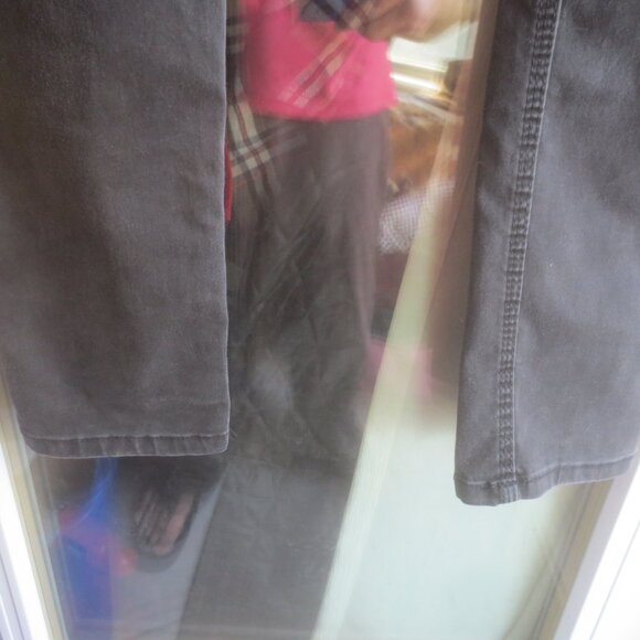 Super Skinny Black Caterpillar Jeans by Brothers Jeans - Size 34 x 30 Men's. - Picture 9 of 14